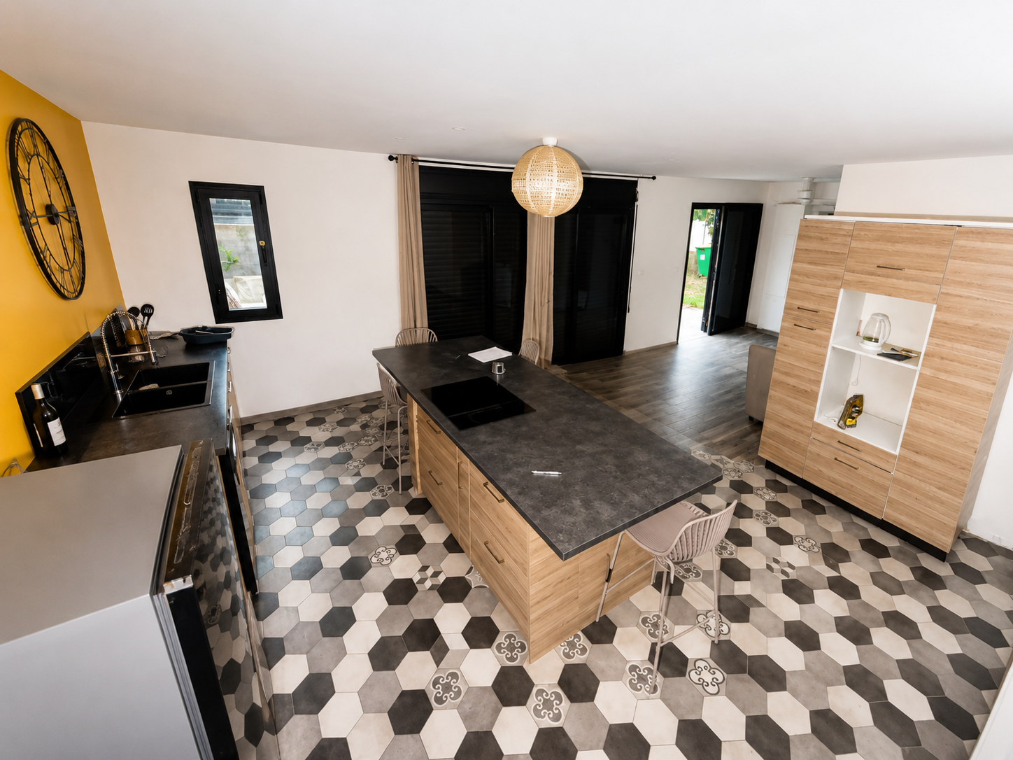 À LOUER Maison F4 sur Bois d’Olive – Saint-Pierre…