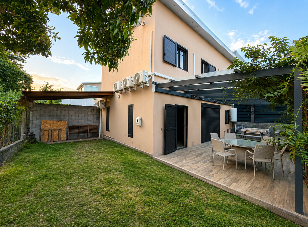 À LOUER Maison F4 sur Bois d’Olive – Saint-Pierre…