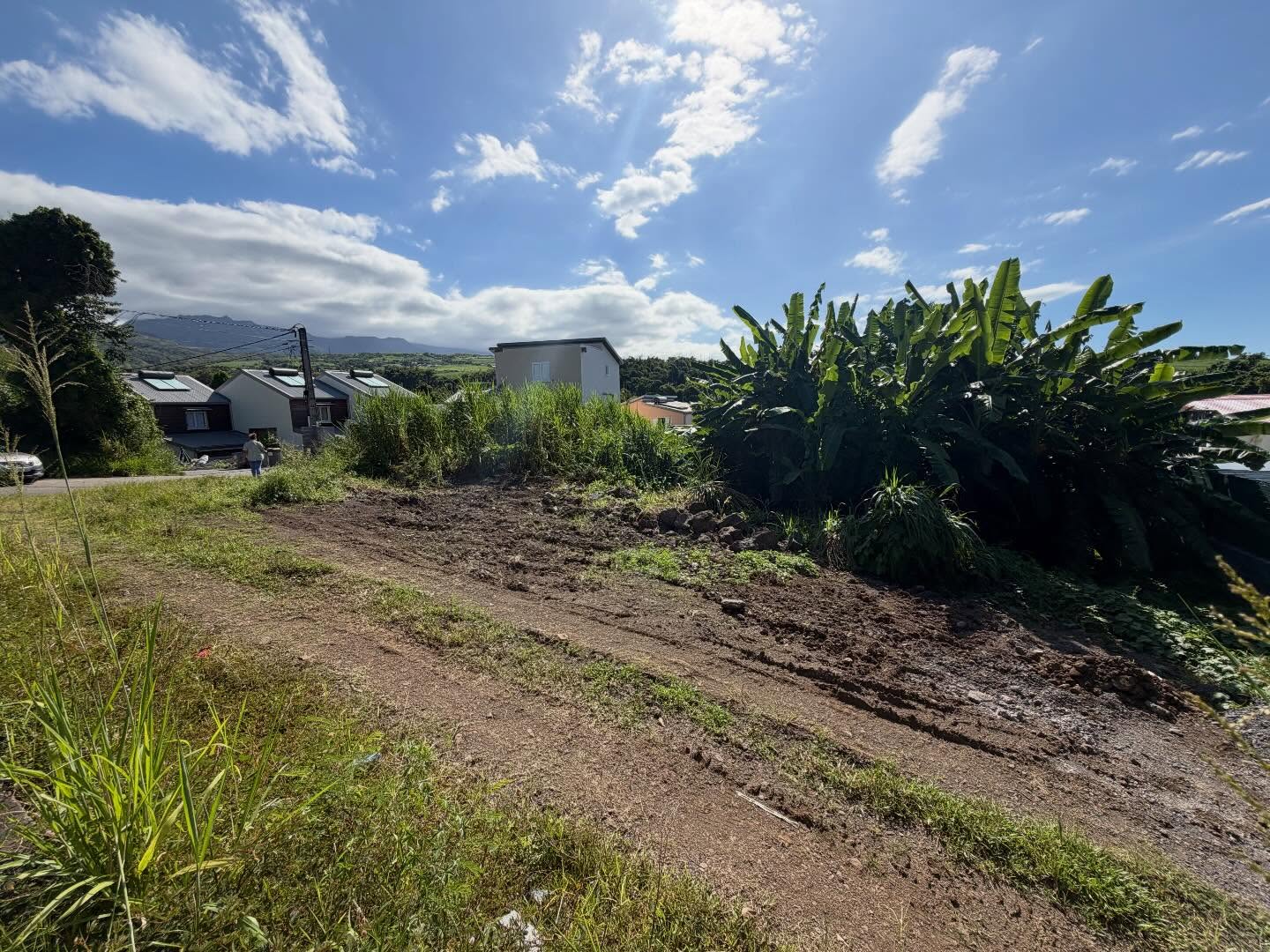 À VENDRE  - Terrain 500 m² – Bras Mussard - Saint Benoît