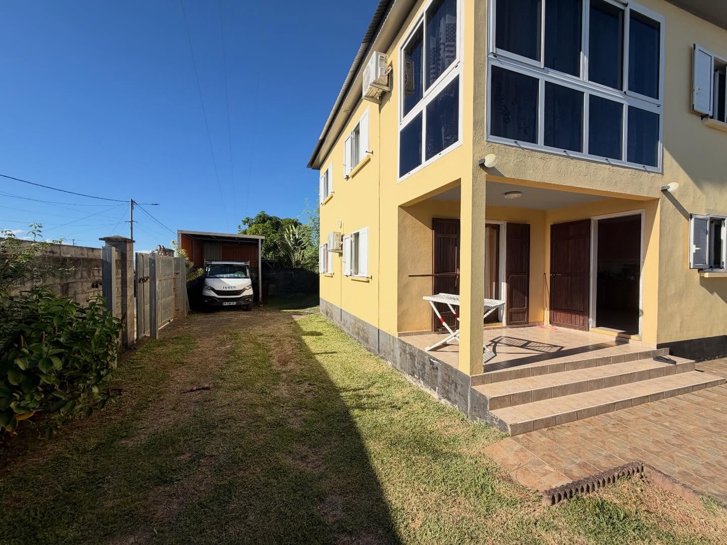À VENDRE –  Rivière du Mât les Bas - Grande maison de 160 m² – Fort potentiel d’investissement