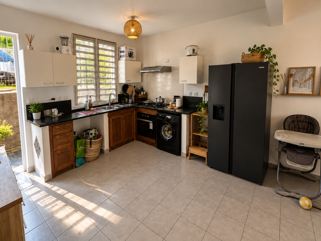 À VENDRE – MAISON T4 | MOUFIA – SAINT-DENIS