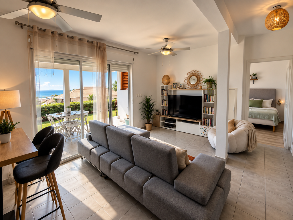 À VENDRE – MAISON T4 | MOUFIA – SAINT-DENIS